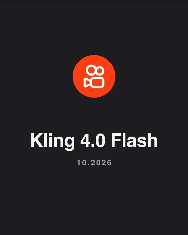 Kling 4.0 Flash example