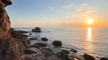 Исходное фото: Оживить морской или горный пейзаж