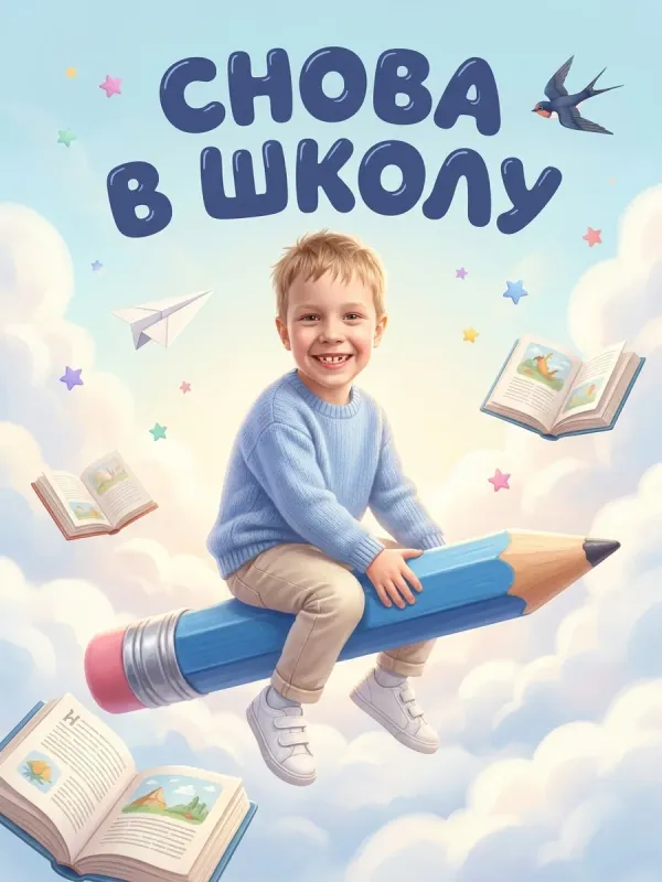 Снова в школу